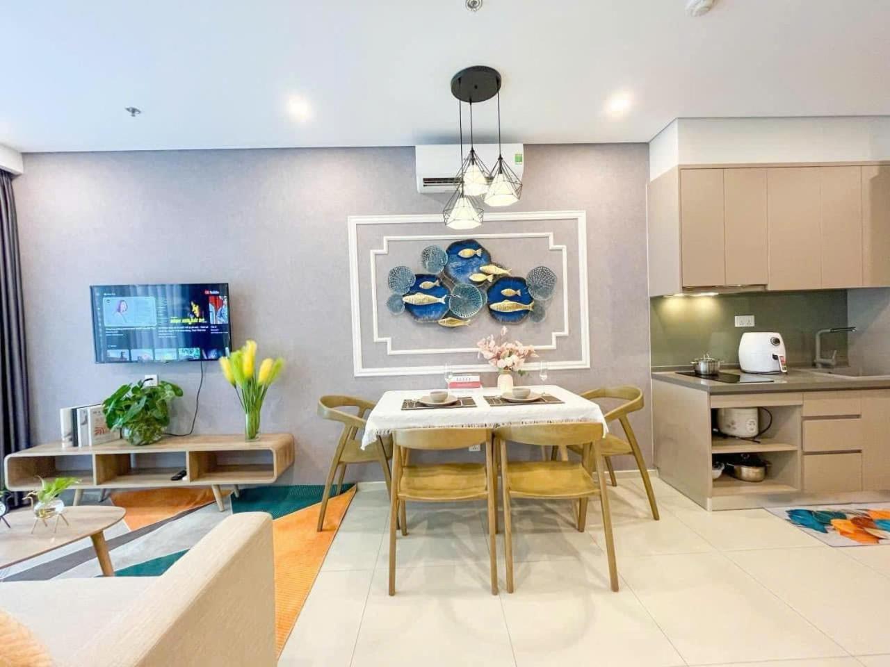 Melody Apartment Vũng Tàu - Xuân's Homestay Esterno foto