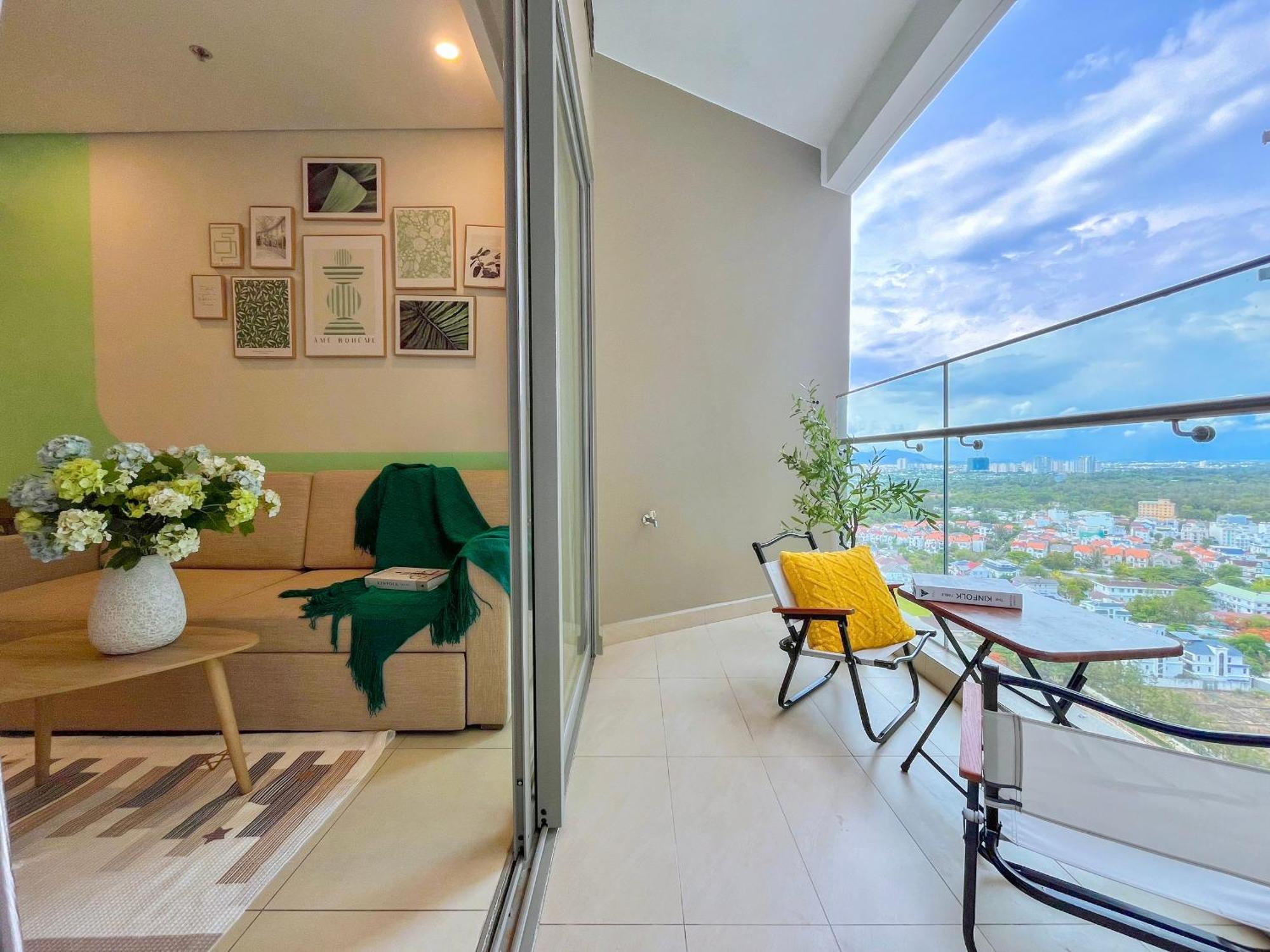 Melody Apartment Vũng Tàu - Xuân's Homestay Esterno foto