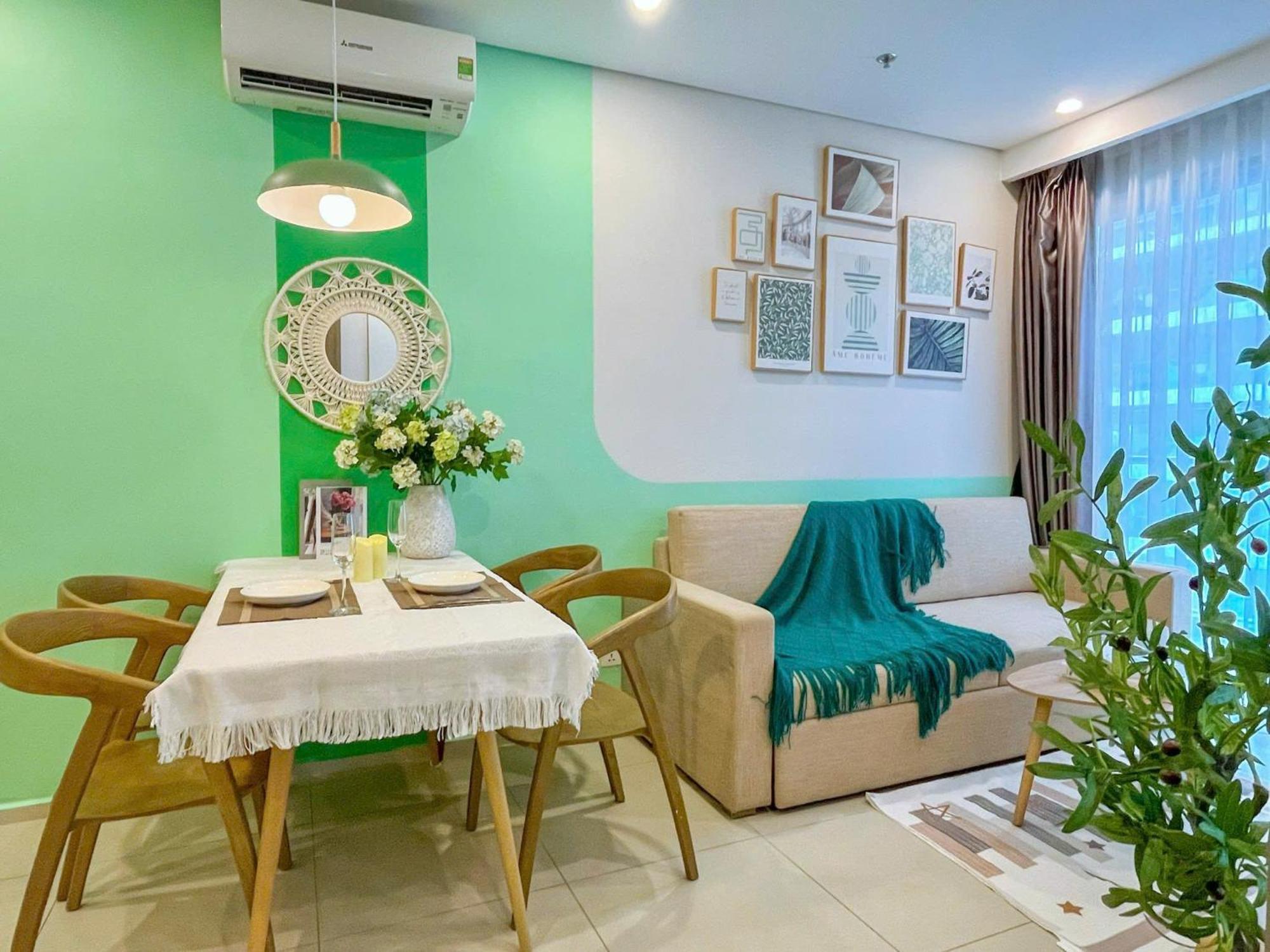 Melody Apartment Vũng Tàu - Xuân's Homestay Esterno foto