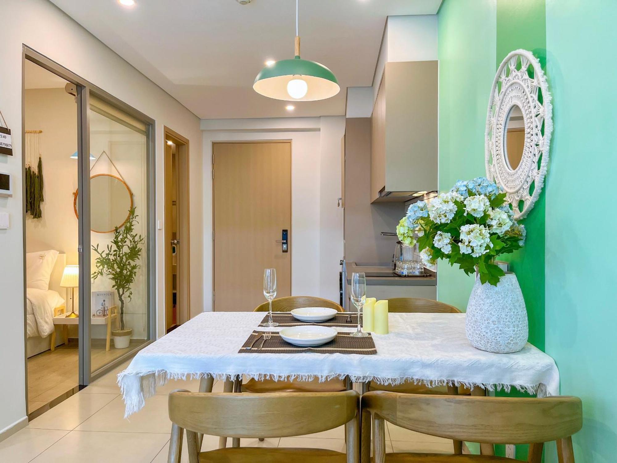 Melody Apartment Vũng Tàu - Xuân's Homestay Esterno foto
