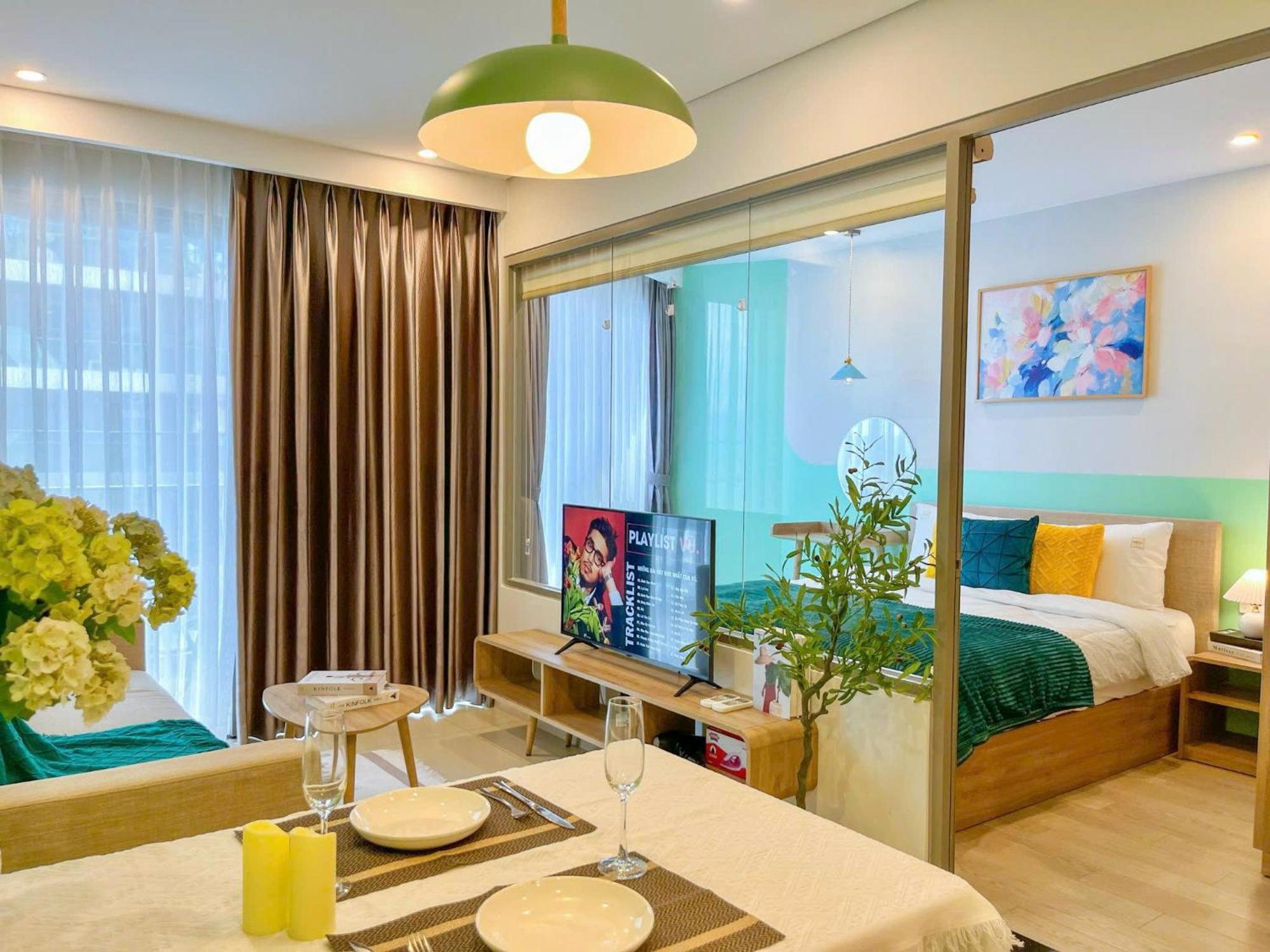 Melody Apartment Vũng Tàu - Xuân's Homestay Esterno foto