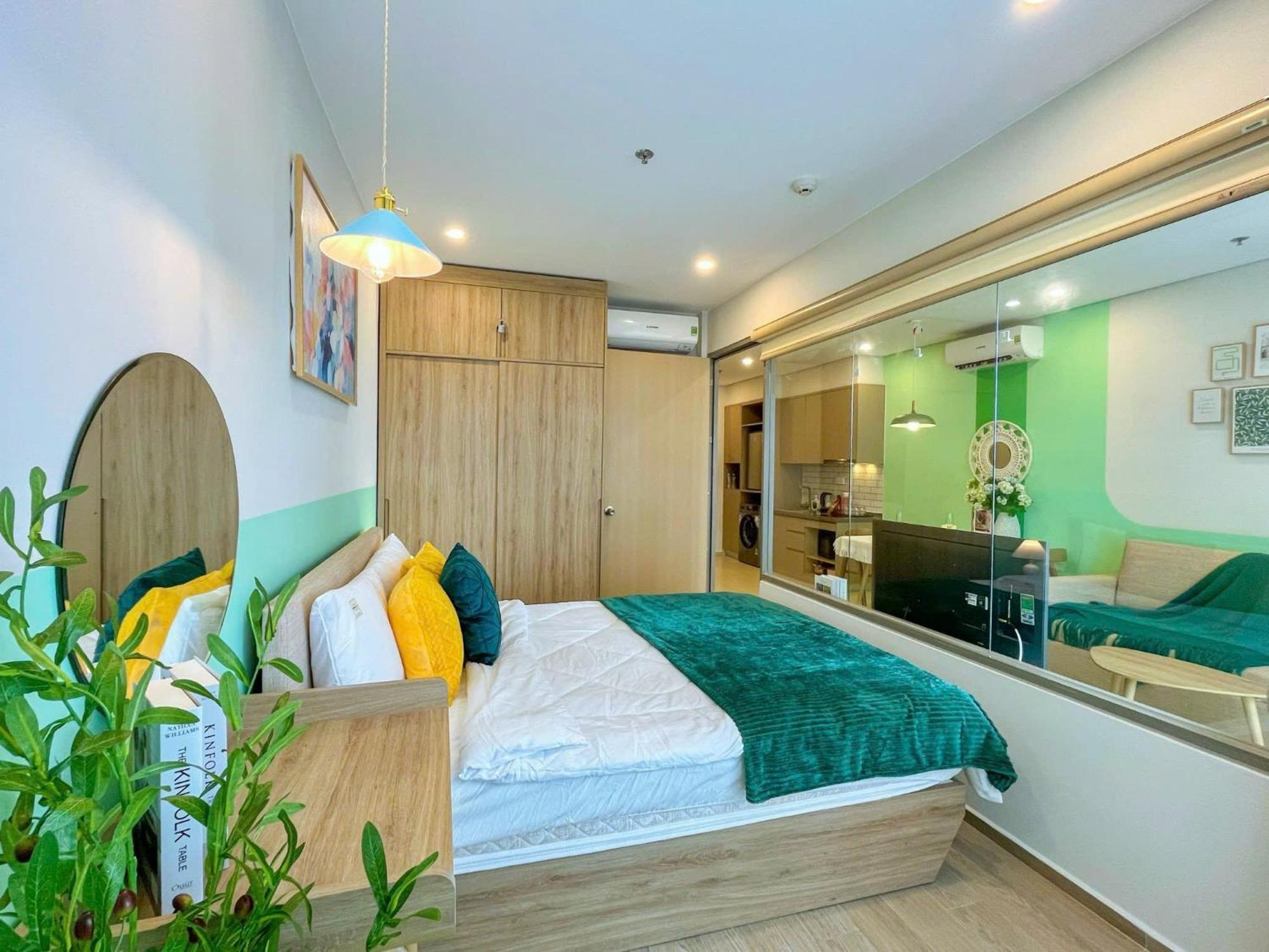 Melody Apartment Vũng Tàu - Xuân's Homestay Esterno foto