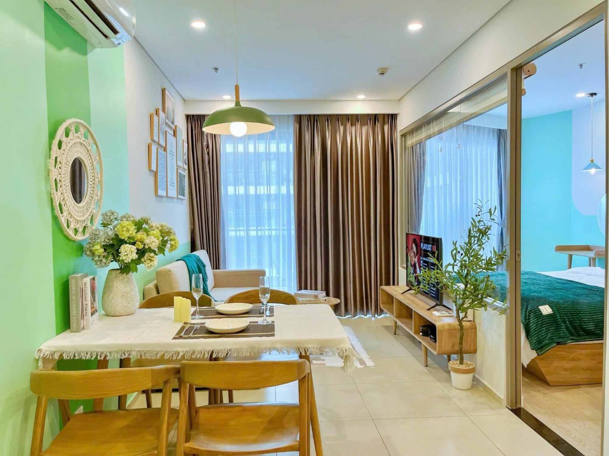 Melody Apartment Vũng Tàu - Xuân's Homestay Esterno foto