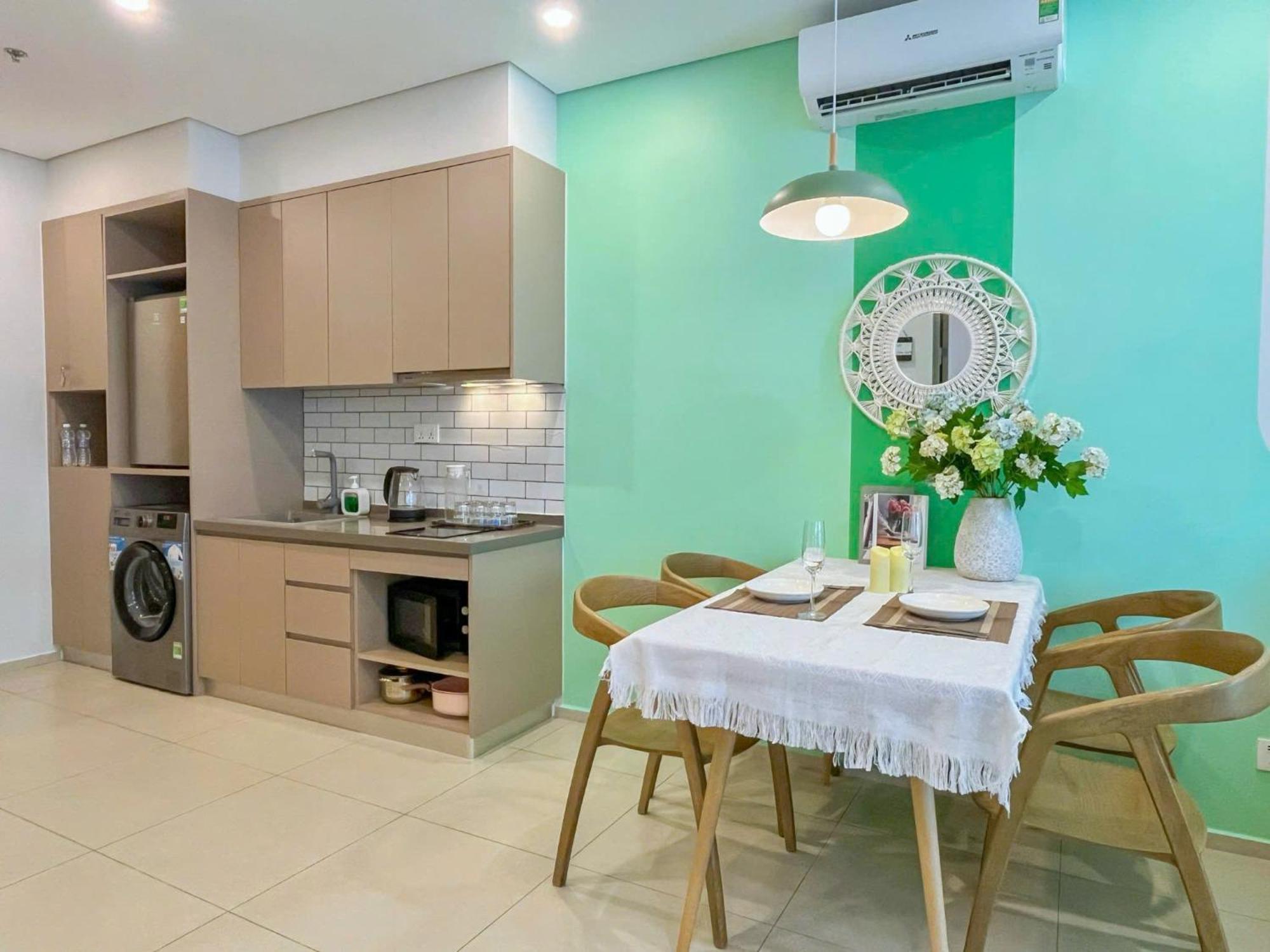 Melody Apartment Vũng Tàu - Xuân's Homestay Esterno foto