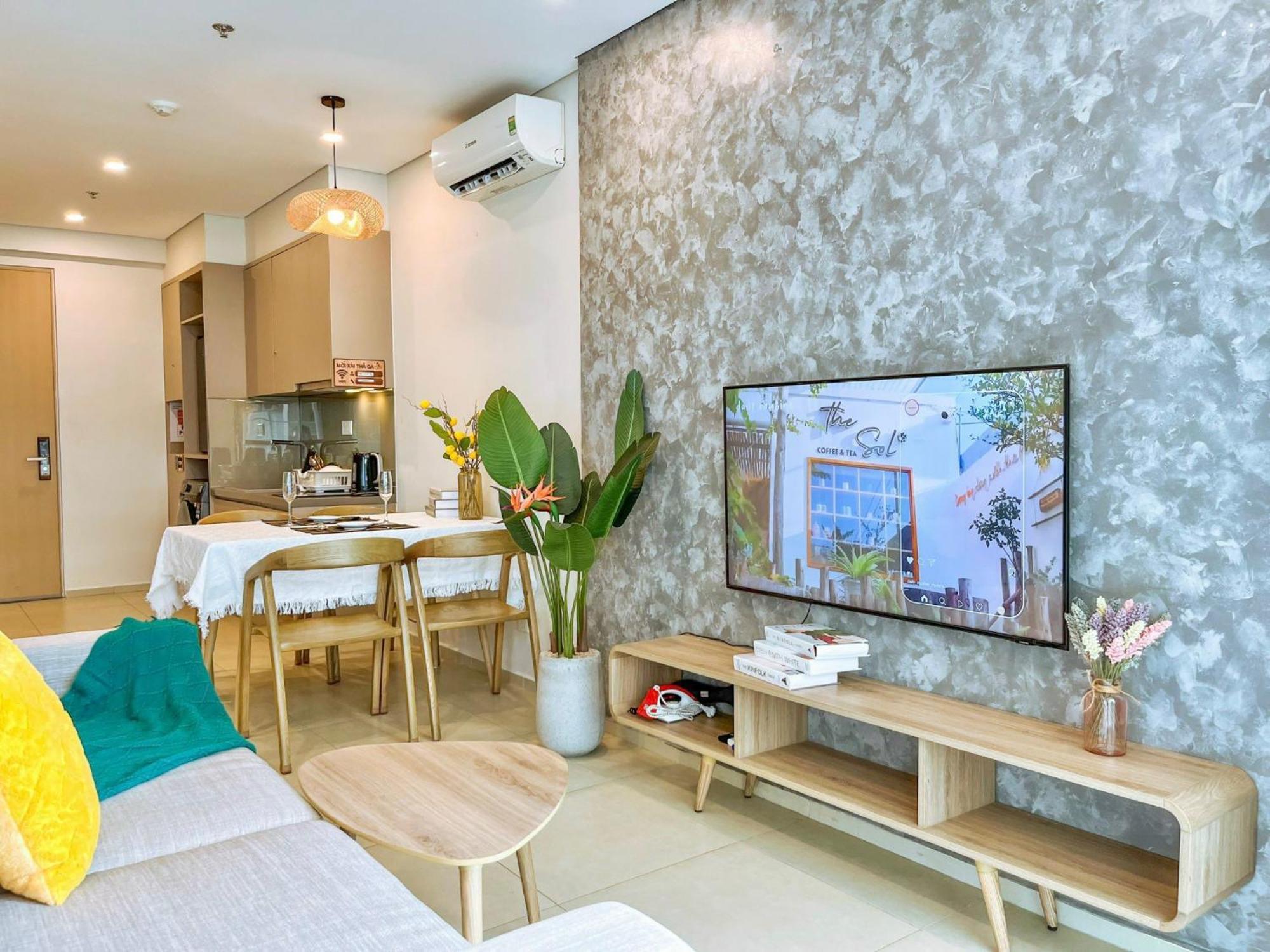 Melody Apartment Vũng Tàu - Xuân's Homestay Esterno foto