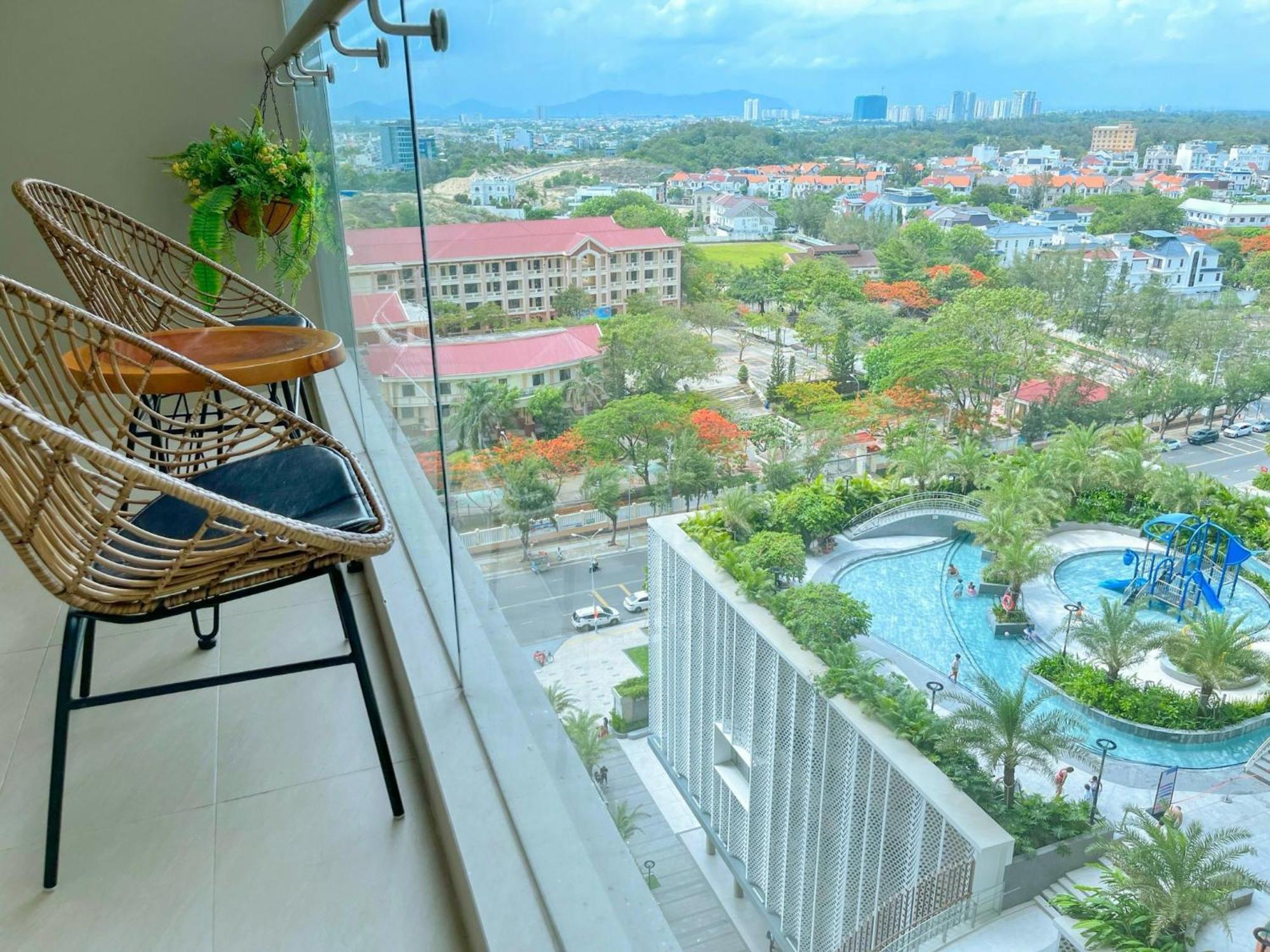 Melody Apartment Vũng Tàu - Xuân's Homestay Esterno foto