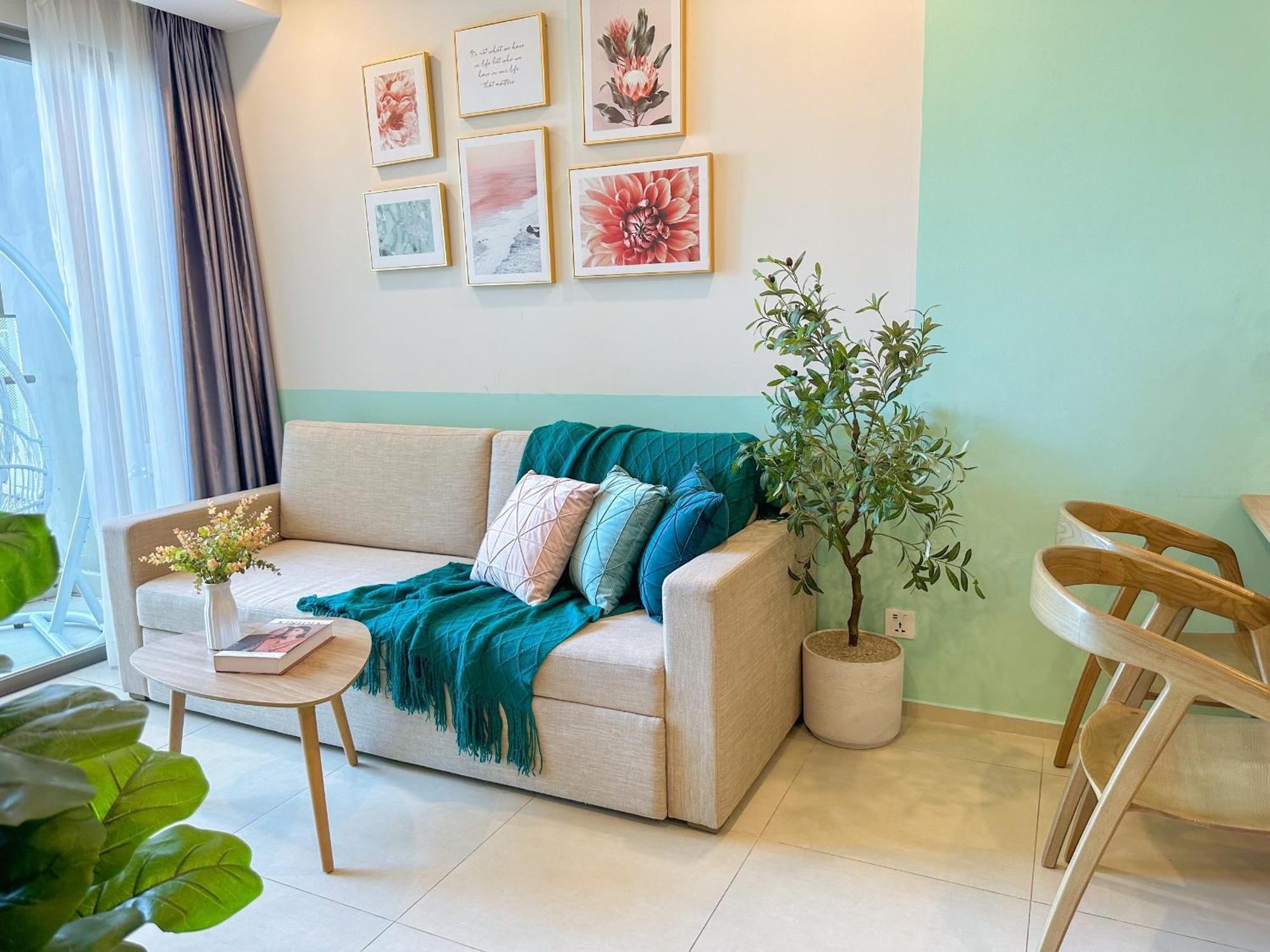 Melody Apartment Vũng Tàu - Xuân's Homestay Esterno foto