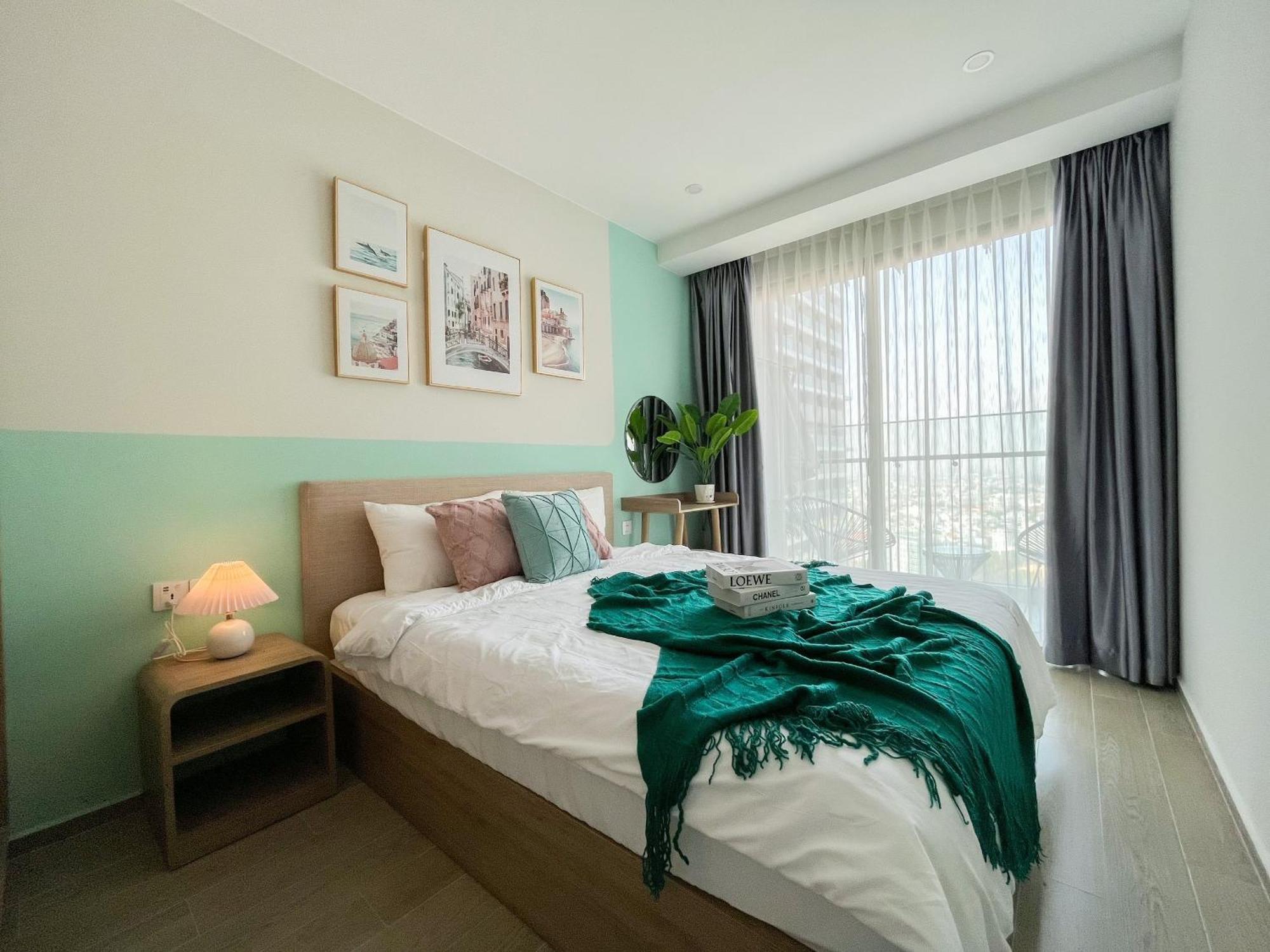 Melody Apartment Vũng Tàu - Xuân's Homestay Esterno foto