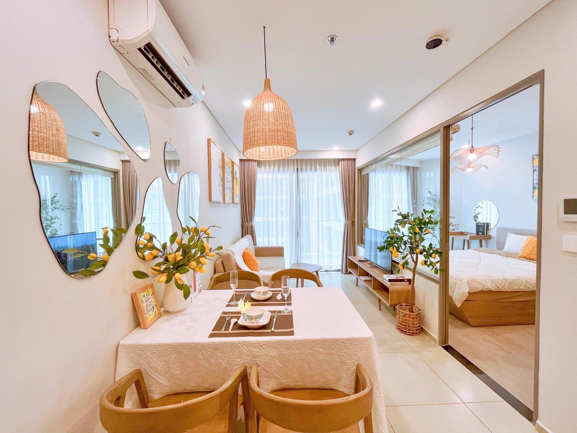 Melody Apartment Vũng Tàu - Xuân's Homestay Esterno foto