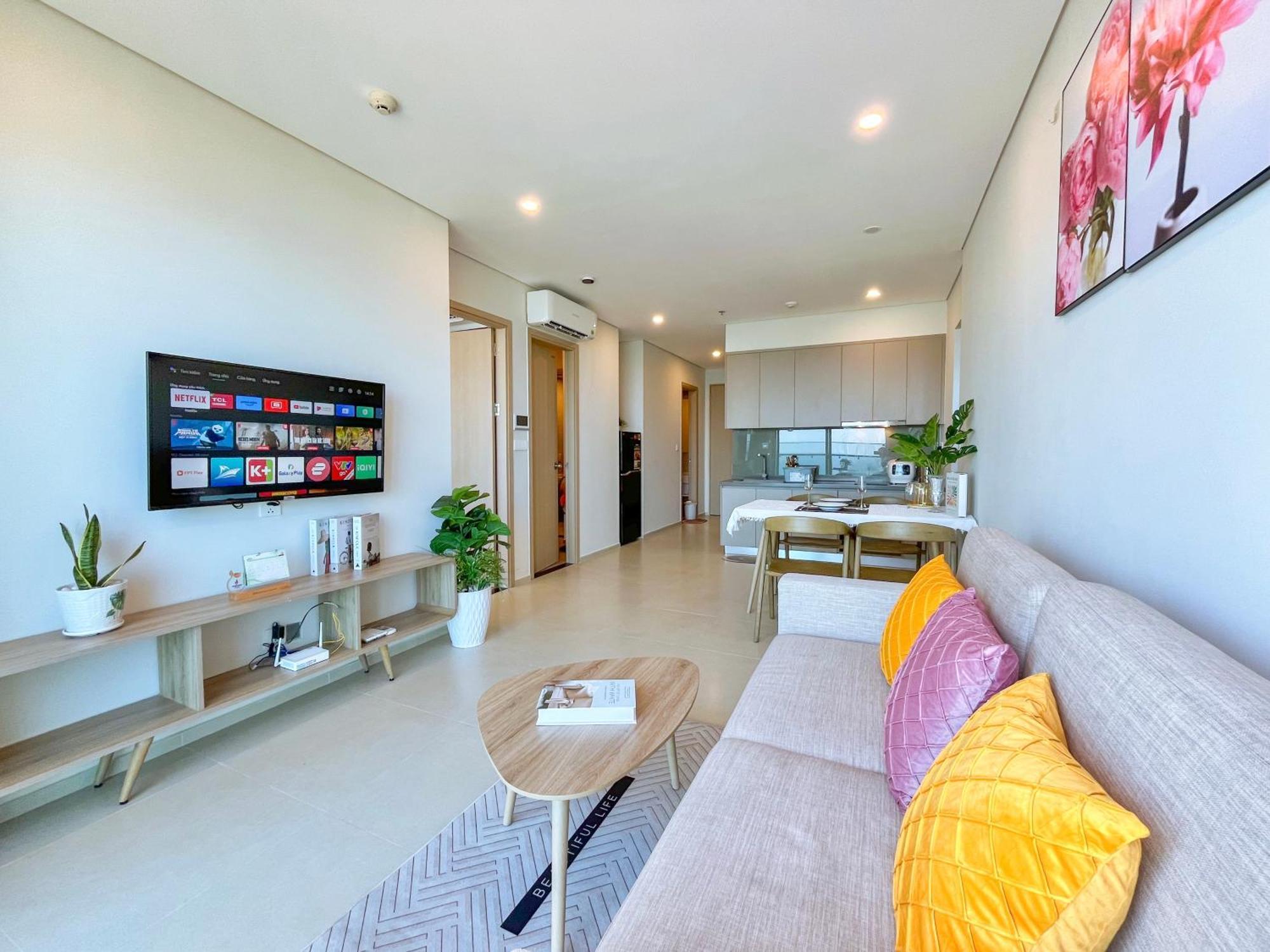 Melody Apartment Vũng Tàu - Xuân's Homestay Esterno foto