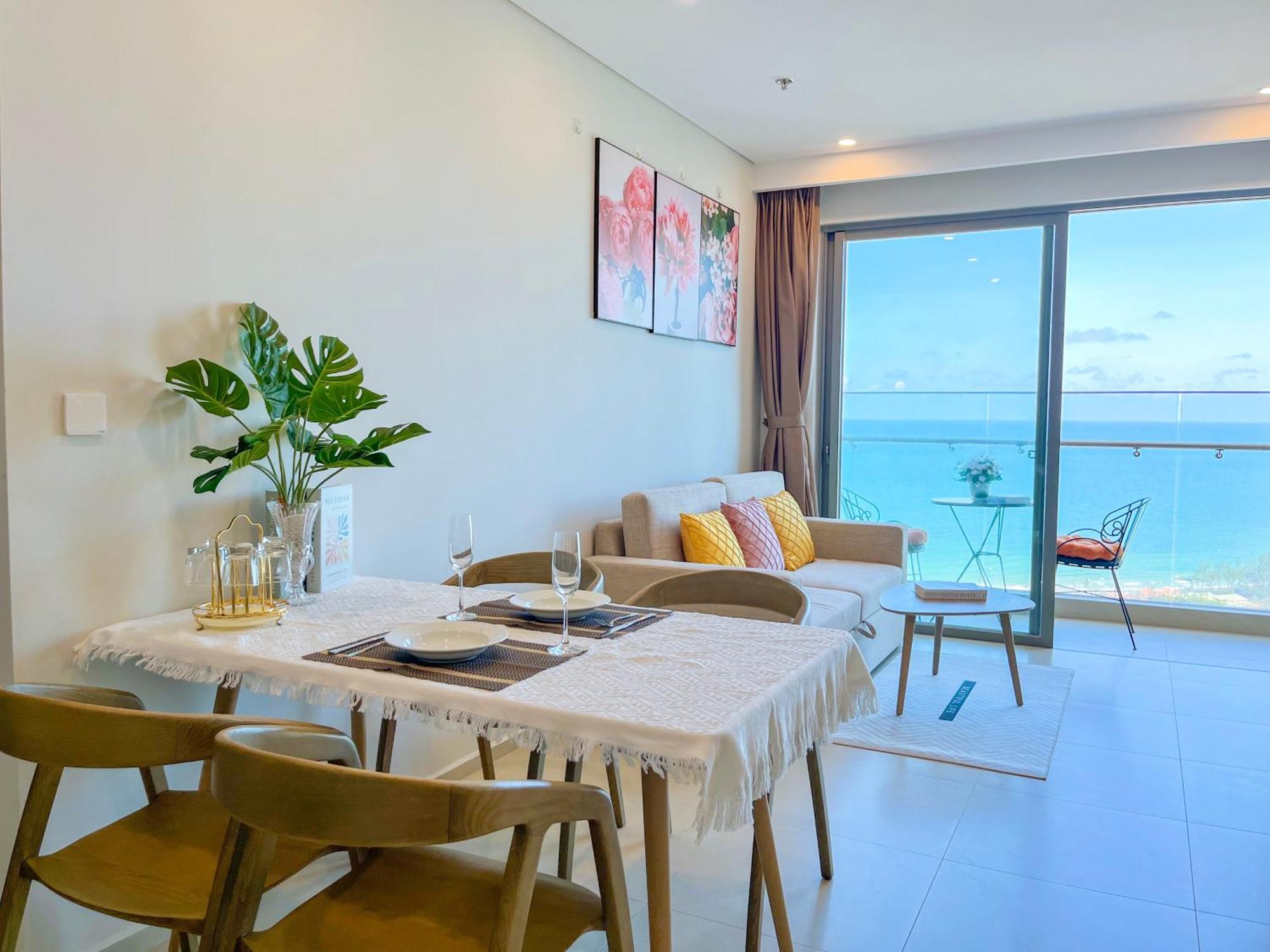 Melody Apartment Vũng Tàu - Xuân's Homestay Esterno foto