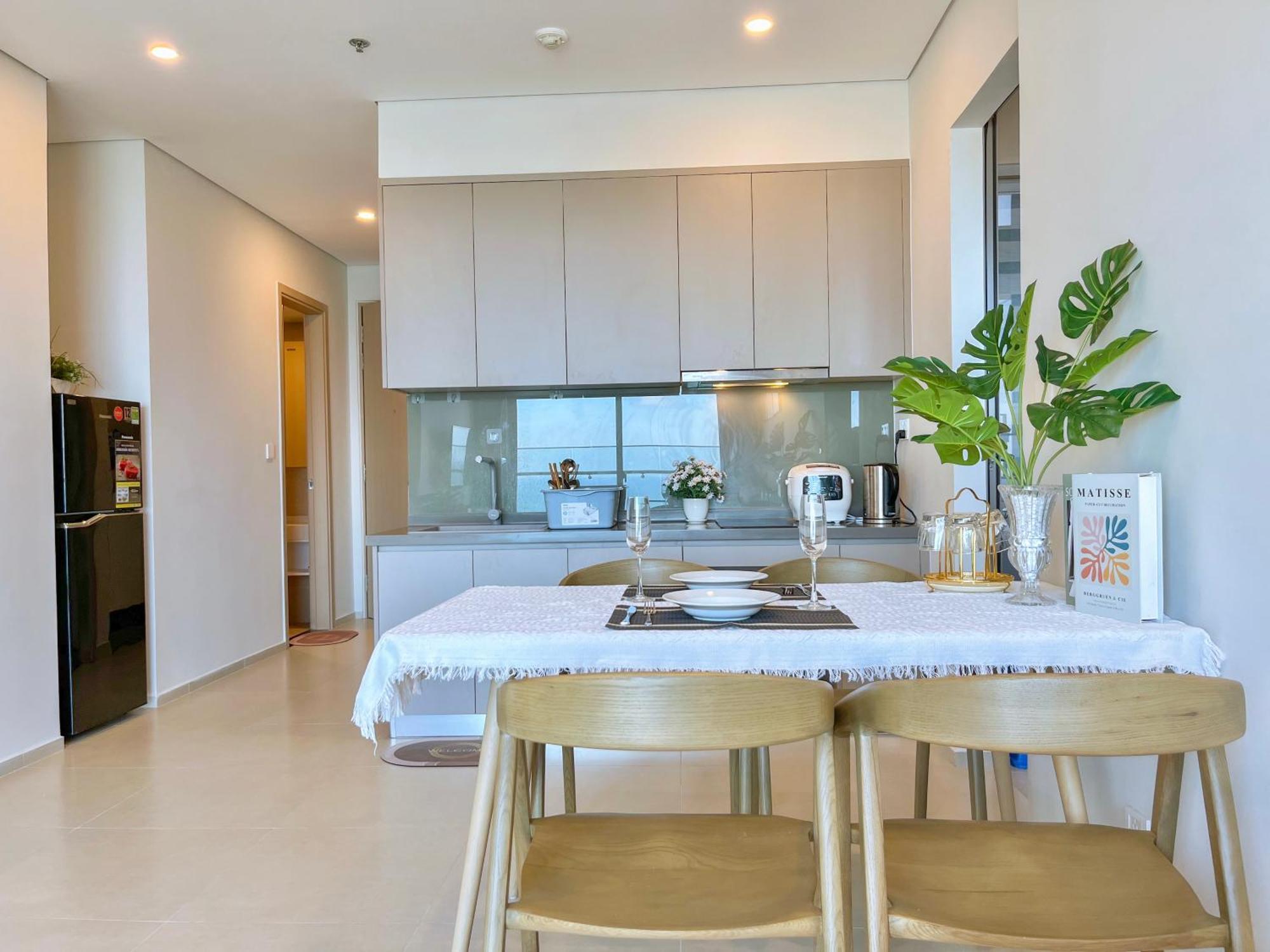 Melody Apartment Vũng Tàu - Xuân's Homestay Esterno foto