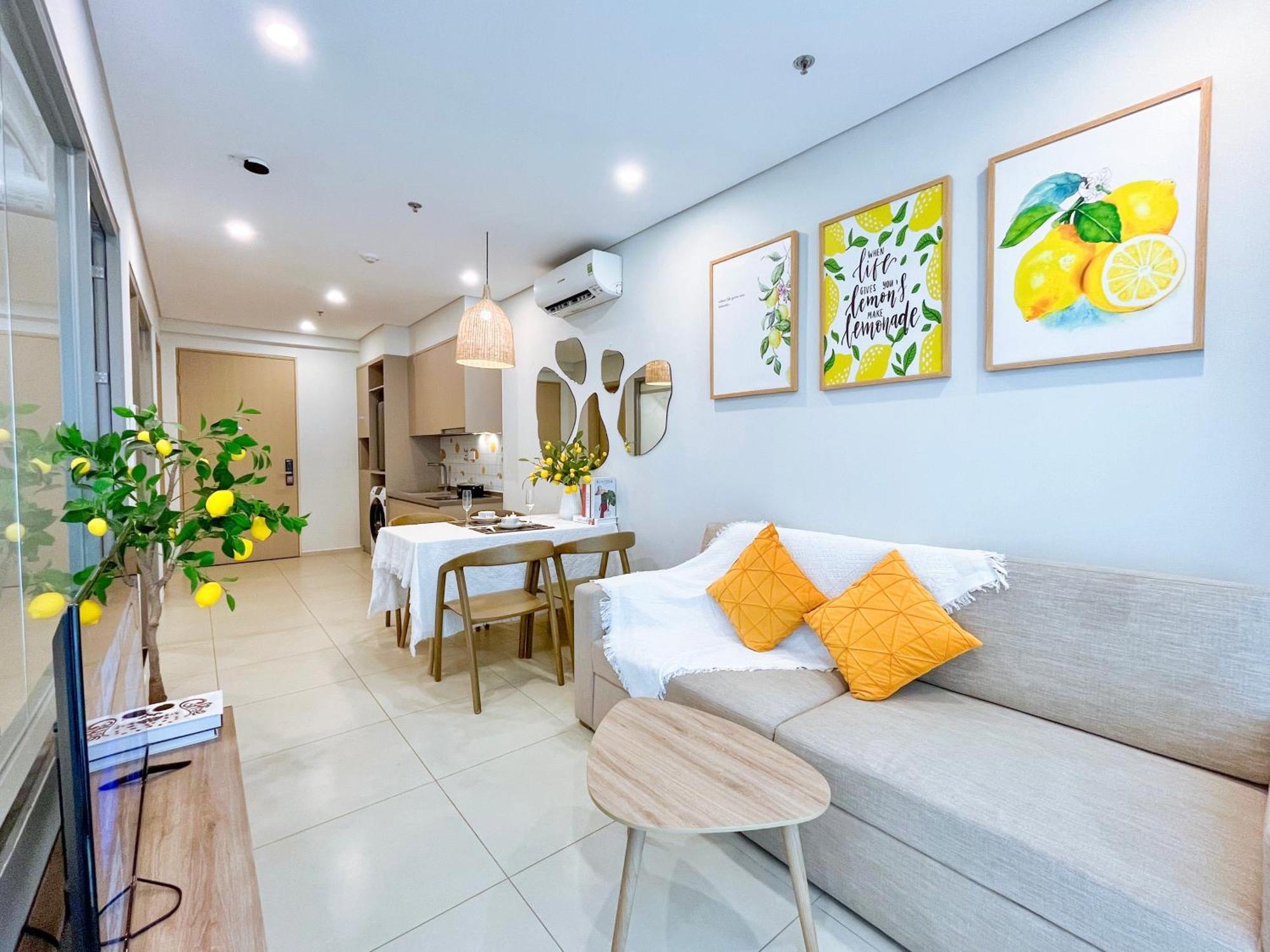 Melody Apartment Vũng Tàu - Xuân's Homestay Esterno foto