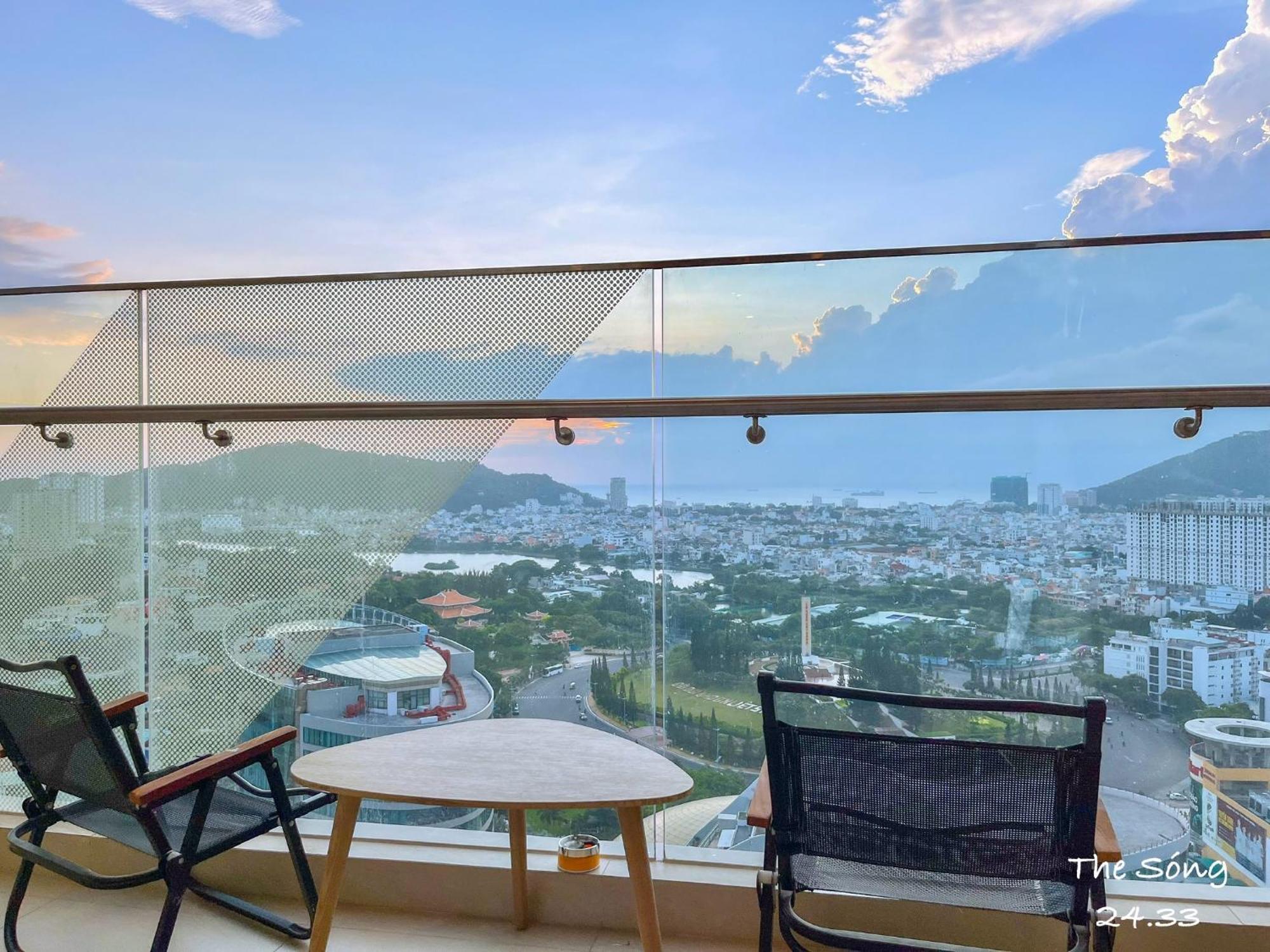 Melody Apartment Vũng Tàu - Xuân's Homestay Esterno foto