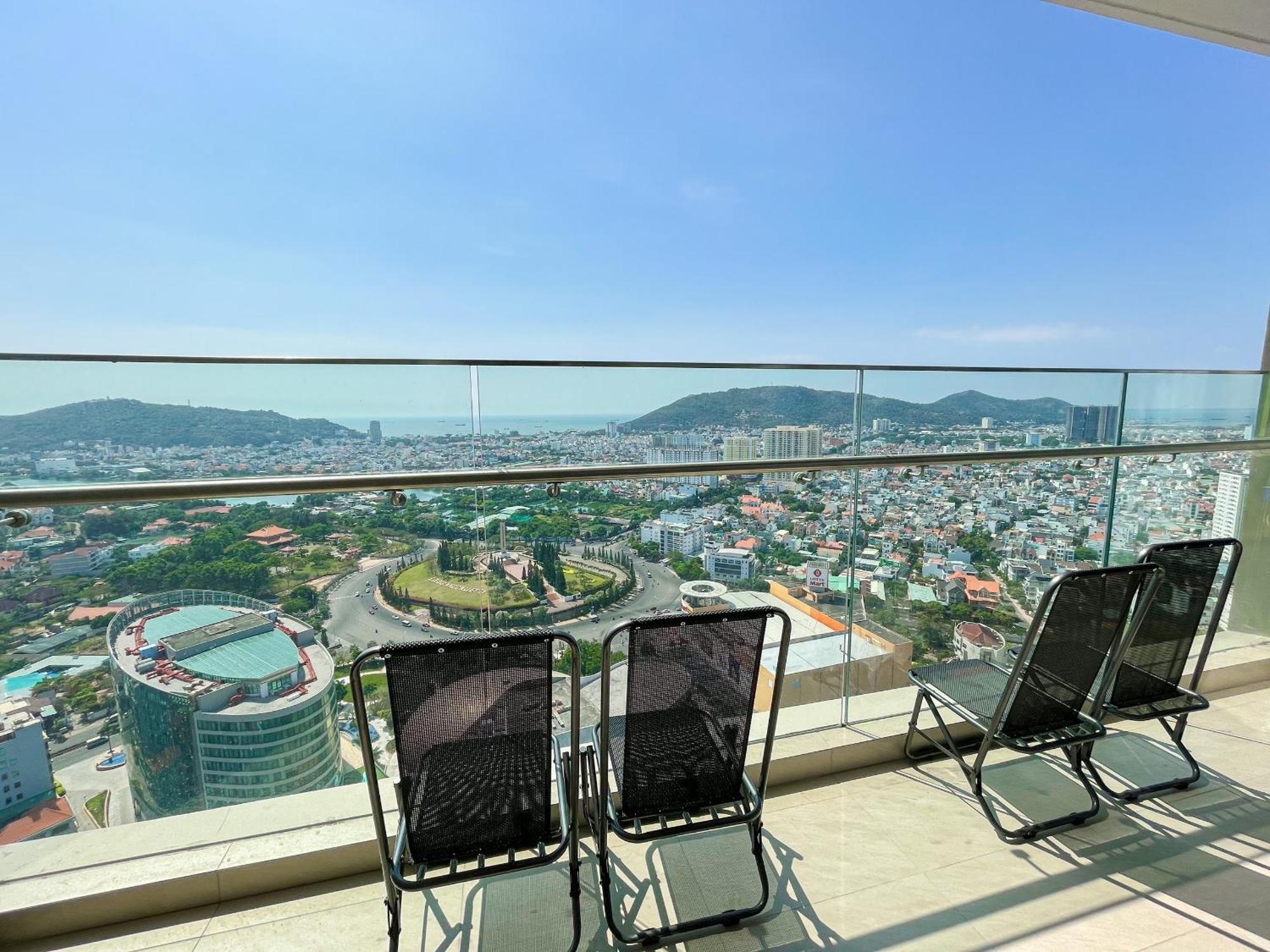 Melody Apartment Vũng Tàu - Xuân's Homestay Esterno foto