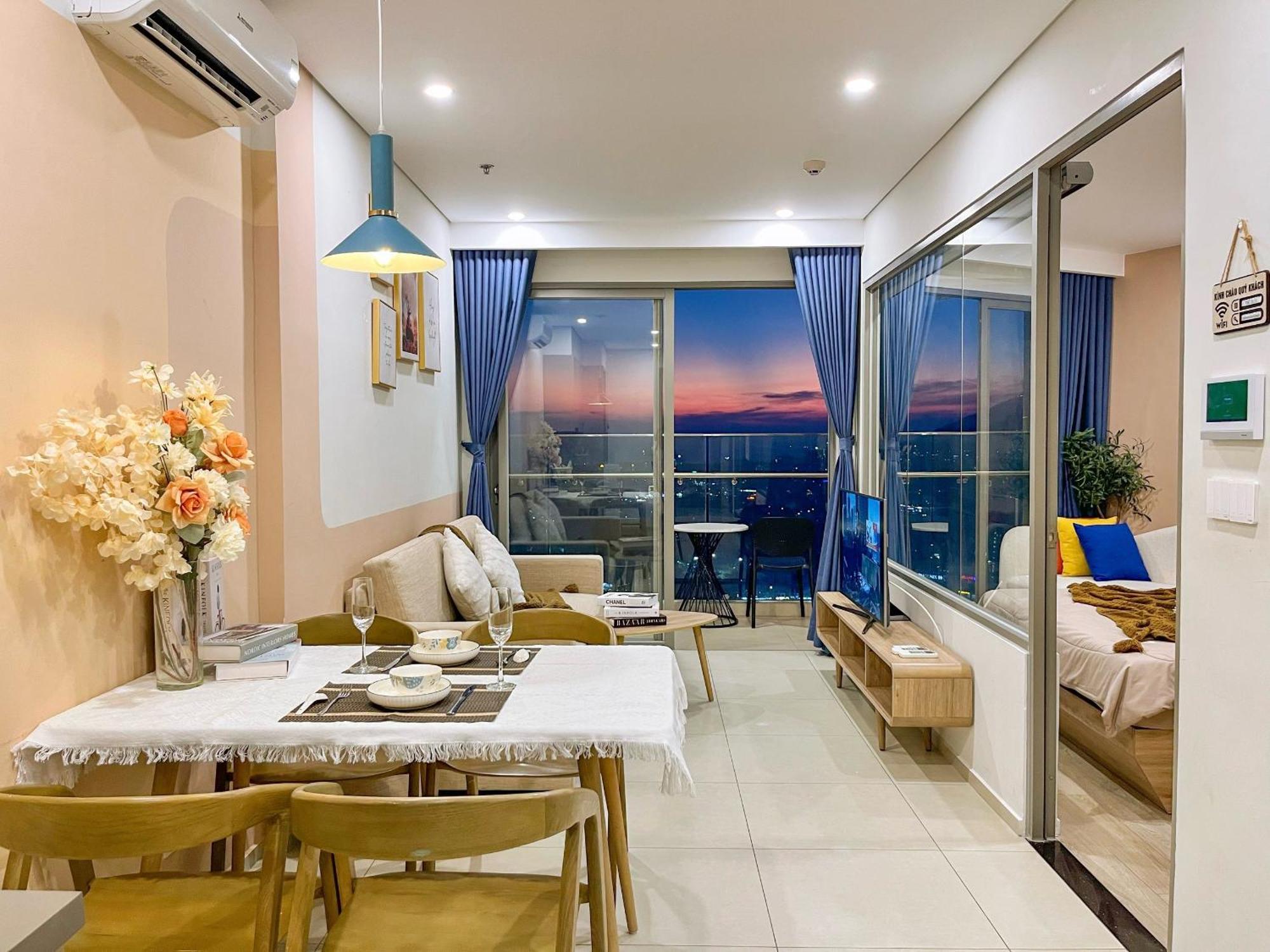 Melody Apartment Vũng Tàu - Xuân's Homestay Esterno foto