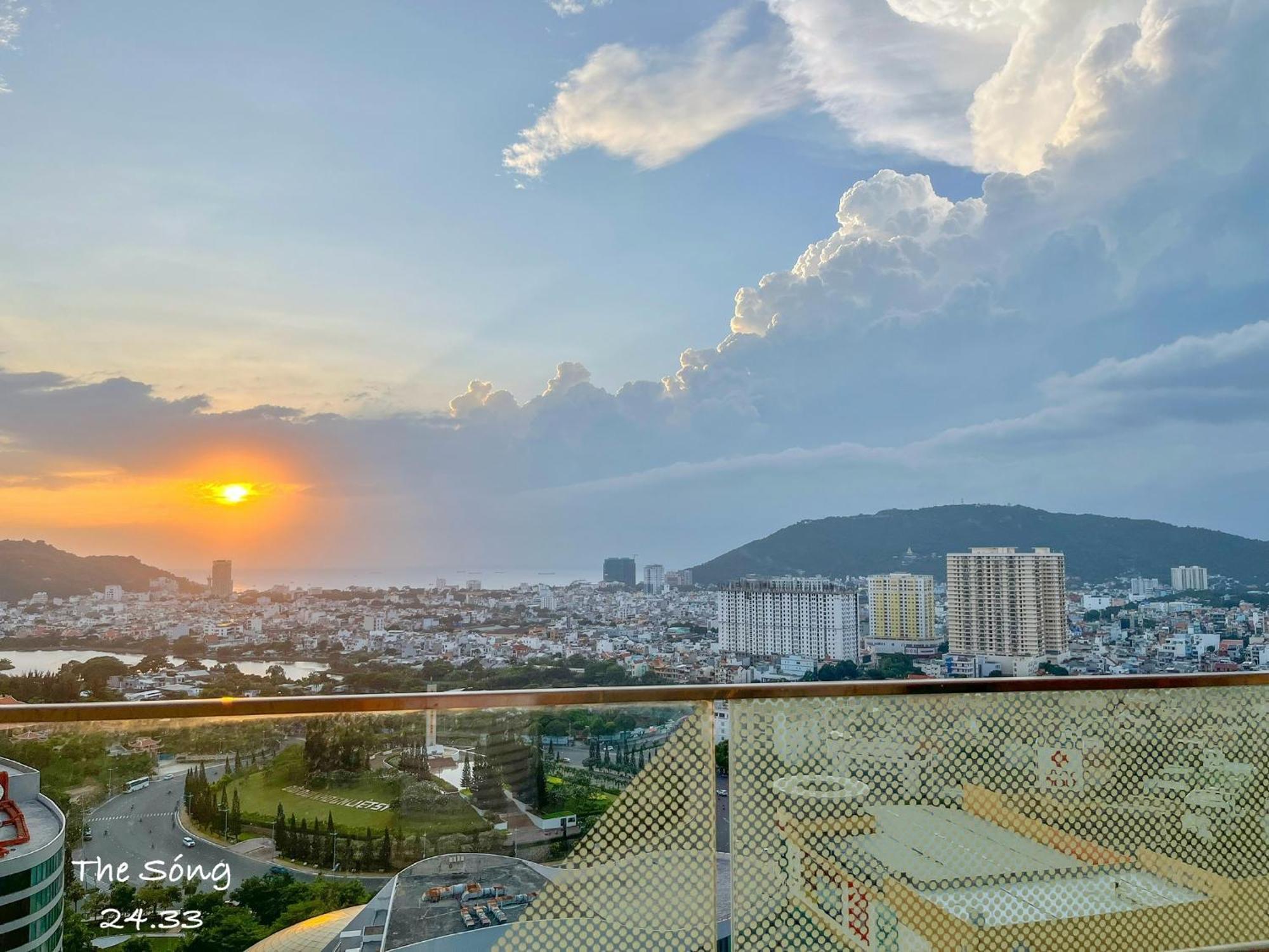 Melody Apartment Vũng Tàu - Xuân's Homestay Esterno foto