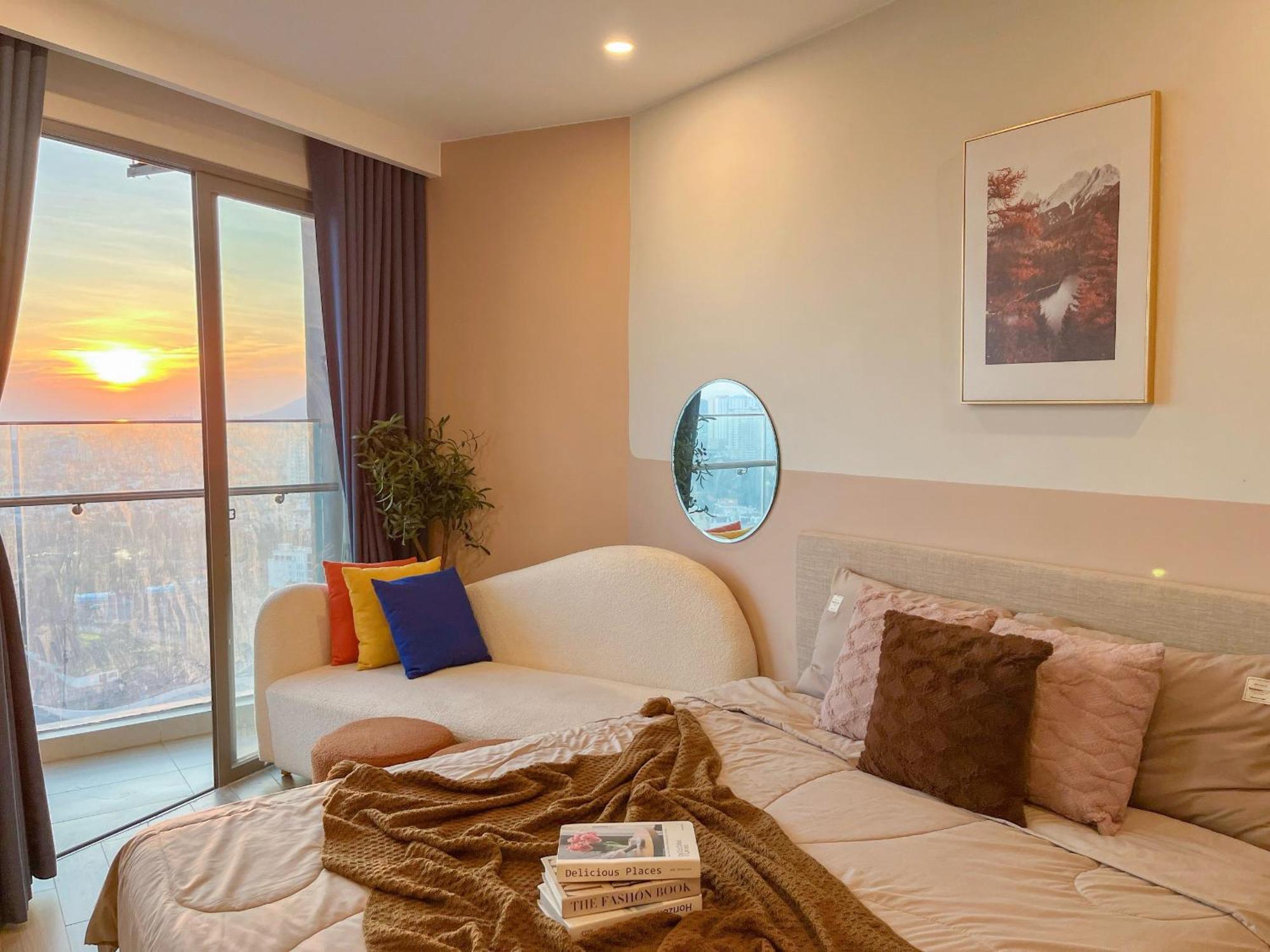 Melody Apartment Vũng Tàu - Xuân's Homestay Esterno foto