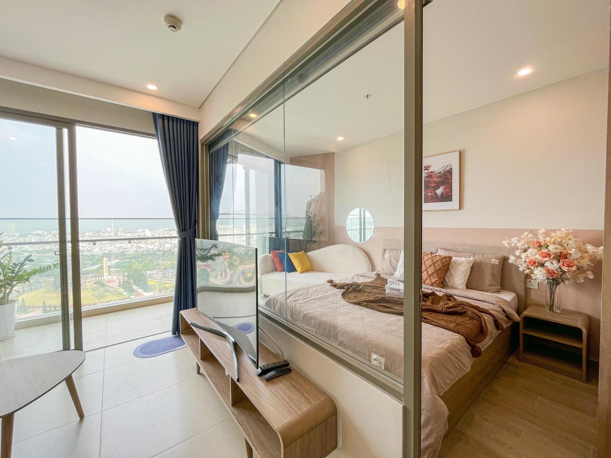 Melody Apartment Vũng Tàu - Xuân's Homestay Esterno foto