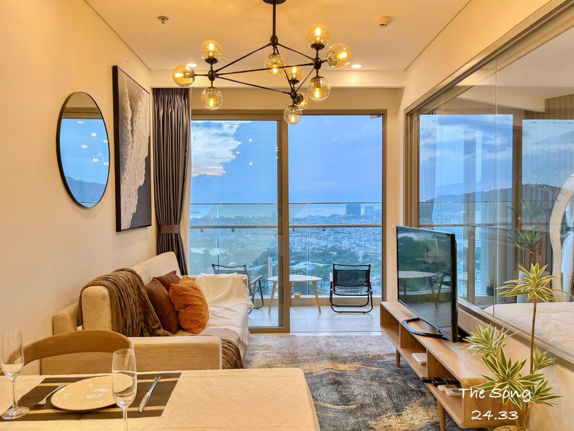 Melody Apartment Vũng Tàu - Xuân's Homestay Esterno foto