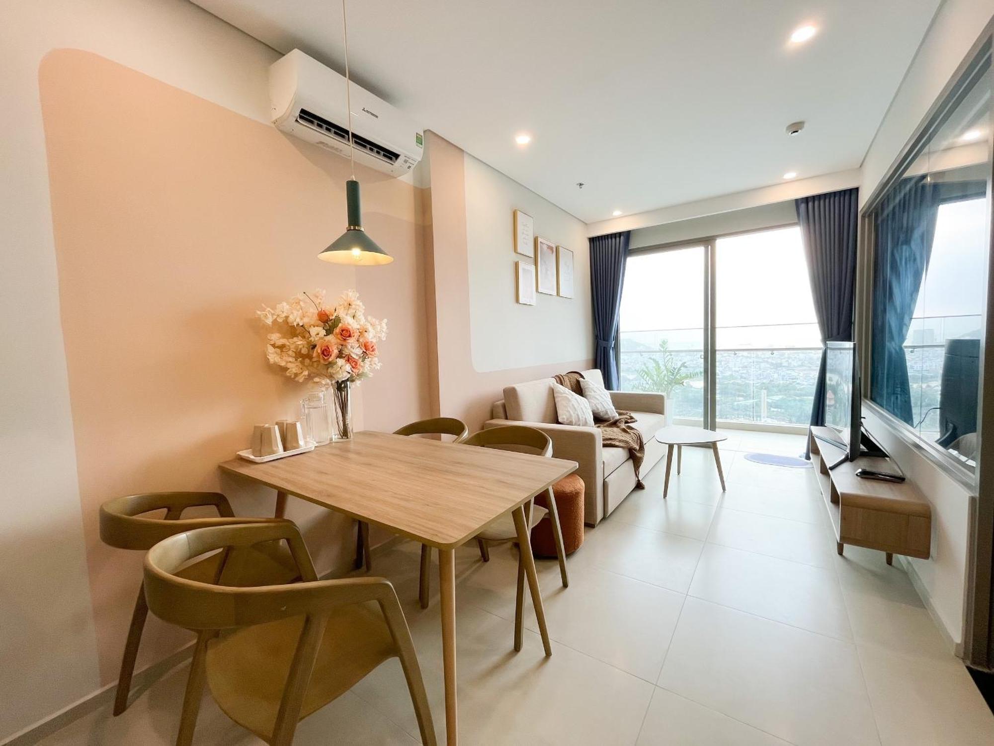 Melody Apartment Vũng Tàu - Xuân's Homestay Esterno foto